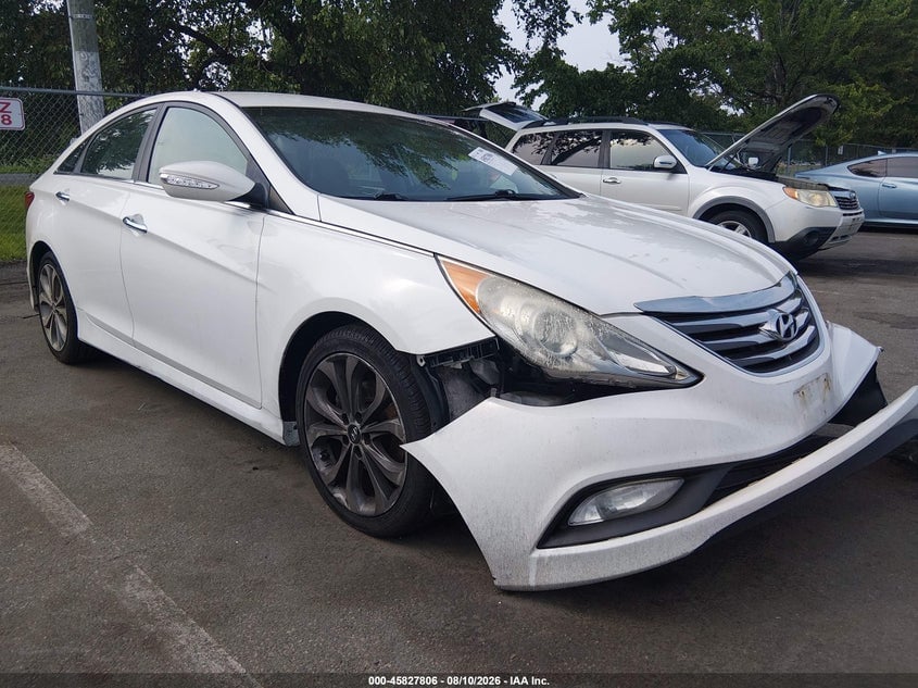 2014 HYUNDAI SONATA SE | 5NPEC4AC2EH850008 | UPCARS