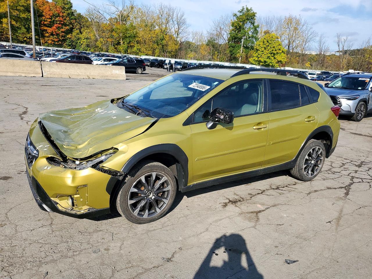 2022 SUBARU CROSSTREK PREMIUM | JF2GTAPC7NH267383 | UPCARS