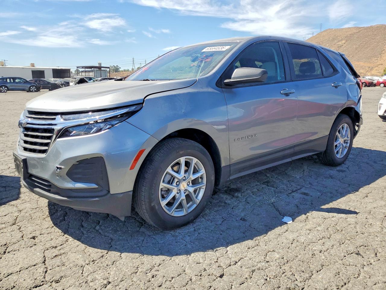 2024 CHEVROLET EQUINOX LS | 3GNAXHEG3RL218770 | UPCARS