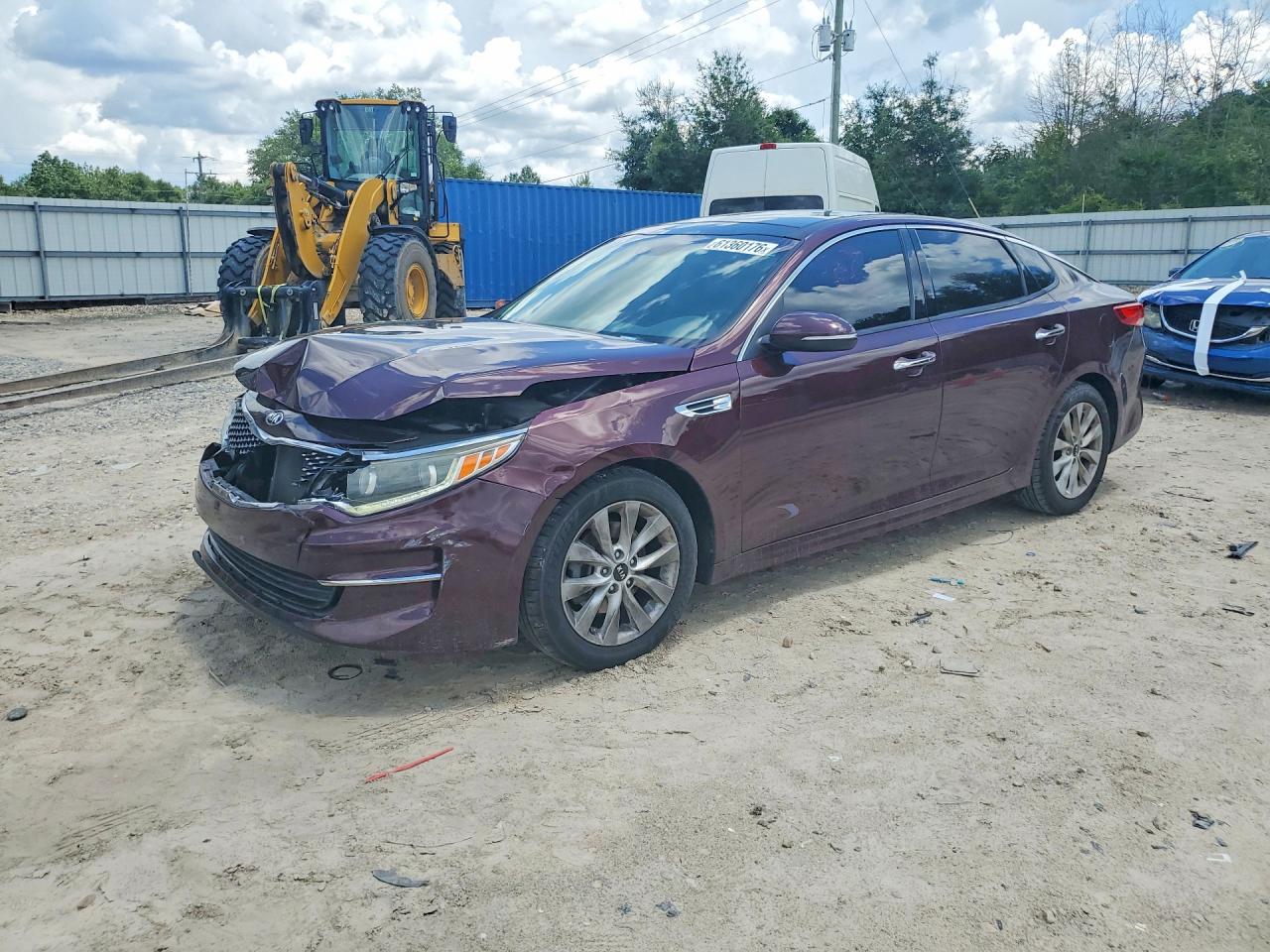 2017 KIA OPTIMA EX | 5XXGU4L34HG127053 | UPCARS