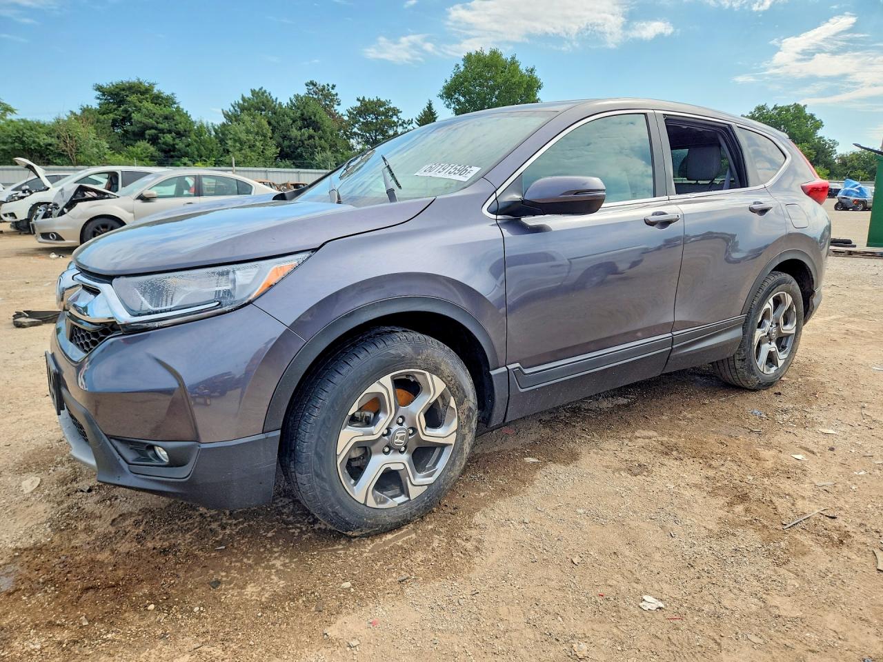 2017 HONDA CRV EXL | 5J6RW2H84HL061738 | UPCARS