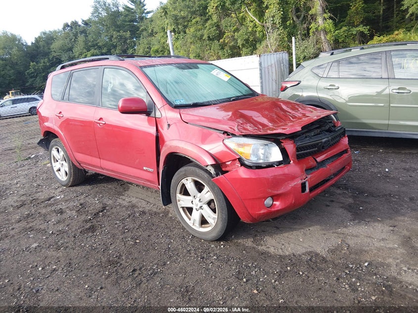 2008 TOYOTA RAV4 SPORT | JTMBD32VX86087888 | UPCARS