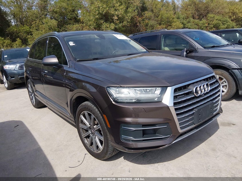2017 AUDI Q7 3.0T PREMIUM | WA1VAAF72HD037384 | UPCARS