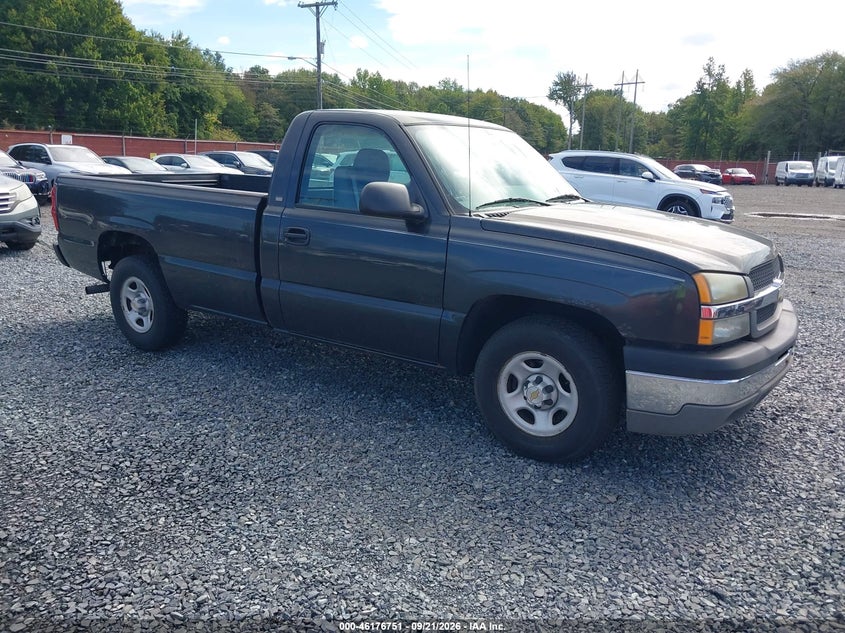 2004 CHEVROLET SILVERADO 1500 WORK TRUCK | 1GCEC14V44E108476 | UPCARS