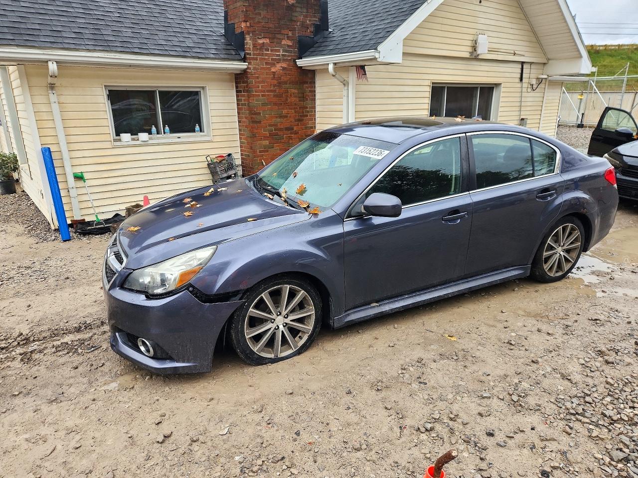 2014 SUBARU LEGACY 2.5I SPORT | 4S3BMCH66E3007824 | UPCARS