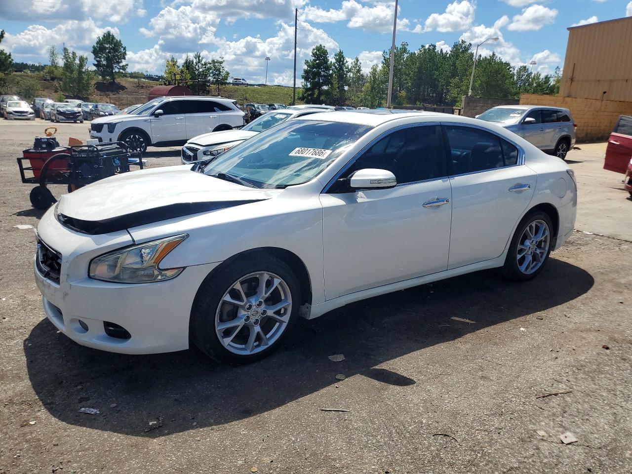 2014 NISSAN MAXIMA 3.5 S | 1N4AA5AP9EC489780 | UPCARS