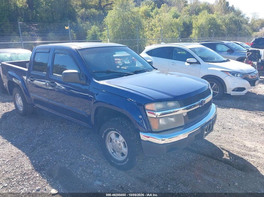 2006 CHEVROLET COLORADO LT | 1GCDT136568143017 | UPCARS