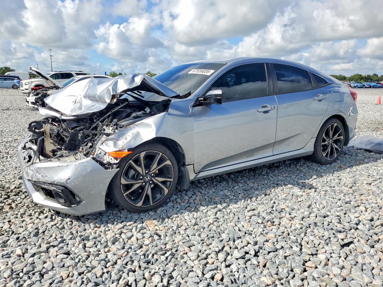 2021 HONDA CIVIC SPORT | 2HGFC2F83MH515409 | UPCARS