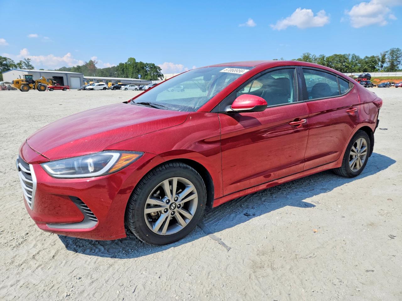 2017 HYUNDAI ELANTRA SE | KMHD84LF9HU060182 | UPCARS