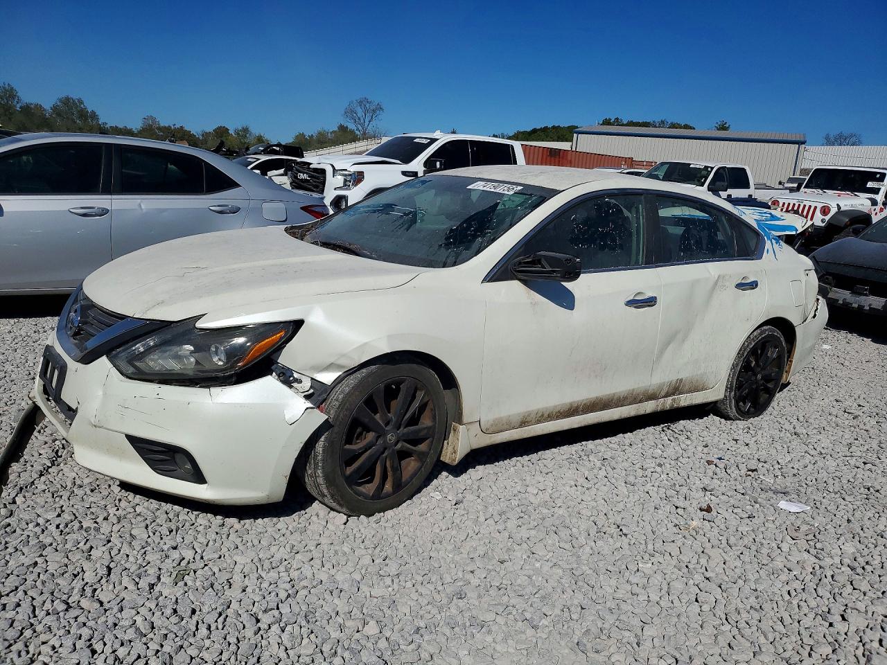 2017 NISSAN ALTIMA 2.5 SR | 1N4AL3AP6HC471885 | UPCARS