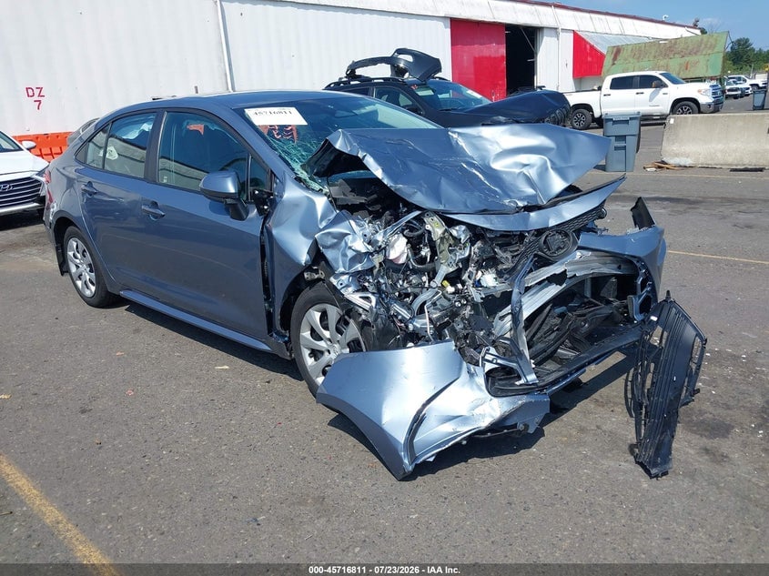 2024 TOYOTA COROLLA LE | 5YFB4MDEXRP182030 | UPCARS