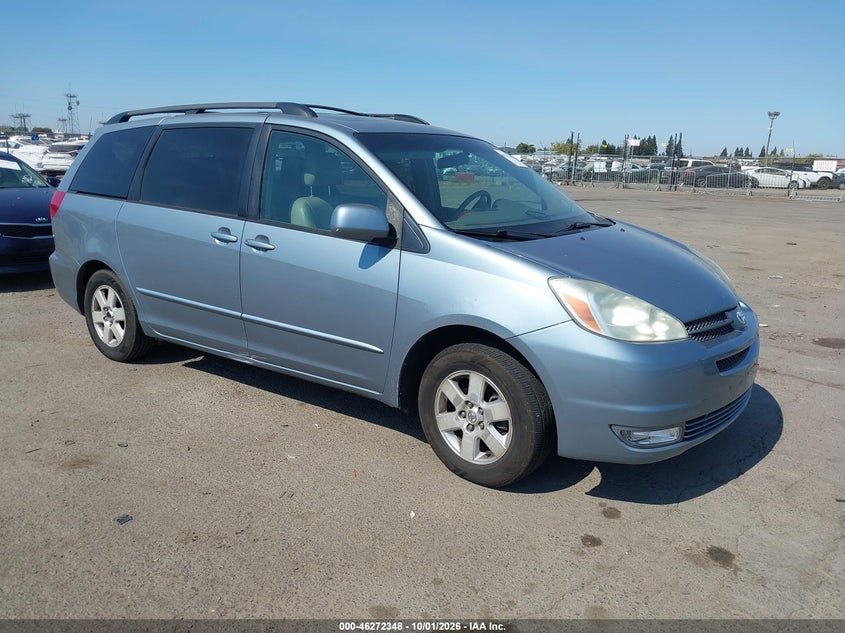 2004 TOYOTA SIENNA XLE | 5TDZA22C14S024785 | UPCARS