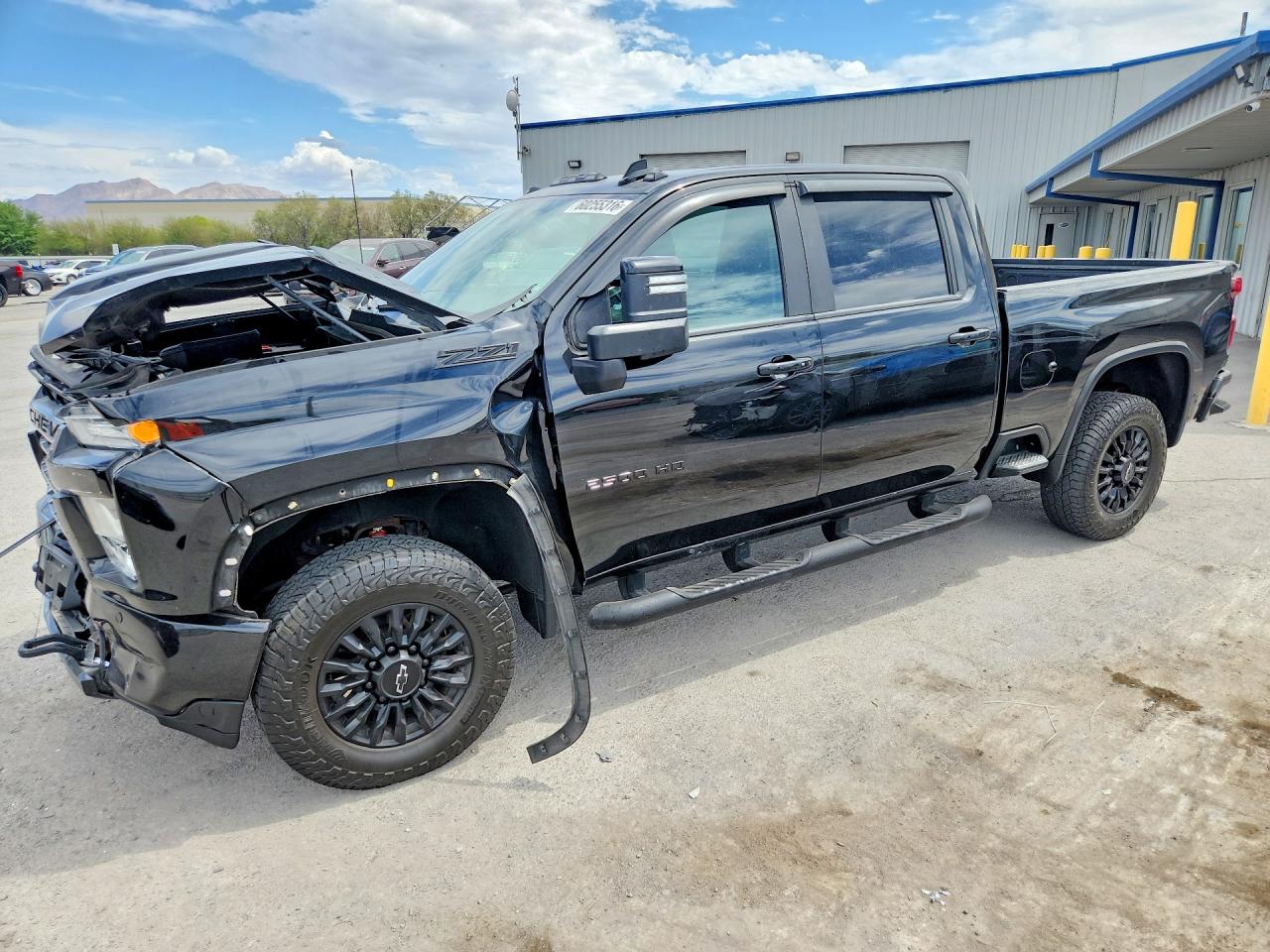 2021 CHEVROLET SILVERADO K2500 HEAVY DUTY LTZ | 1GC4YPE72MF173482 | UPCARS