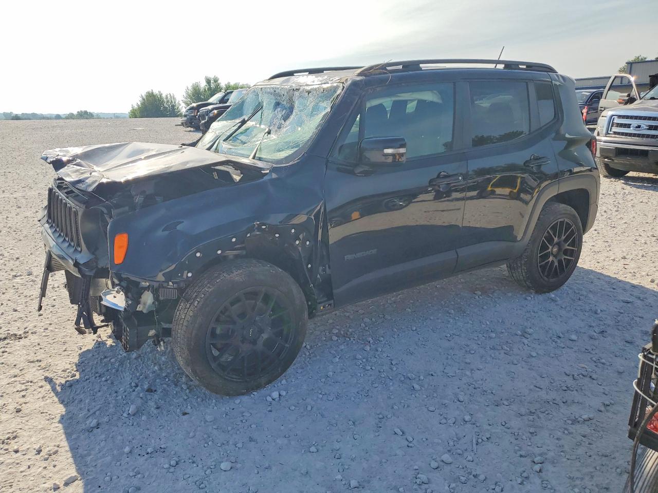 2017 JEEP RENEGADE LATITUDE | ZACCJBBB8HPF18058 | UPCARS