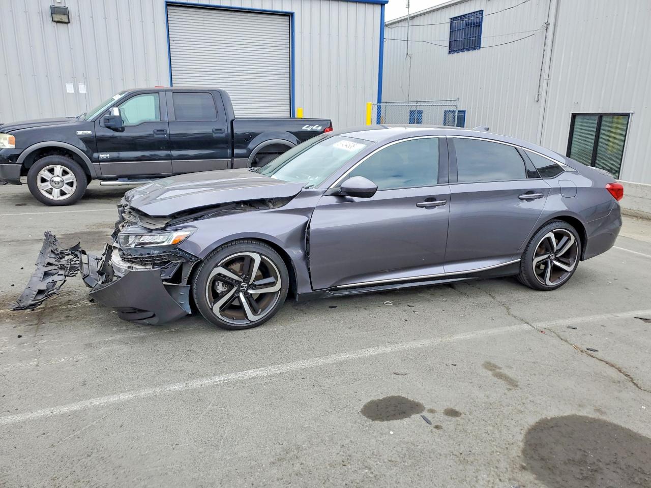 2018 HONDA ACCORD SPORT | 1HGCV1F35JA262972 | UPCARS