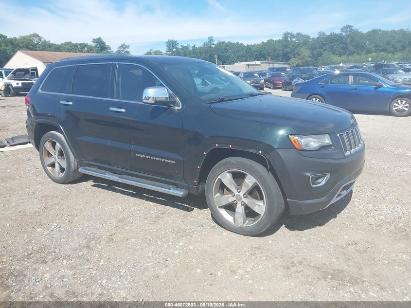 2014 JEEP GRAND CHEROKEE OVERLAND | 1C4RJFCG7EC225988 | UPCARS