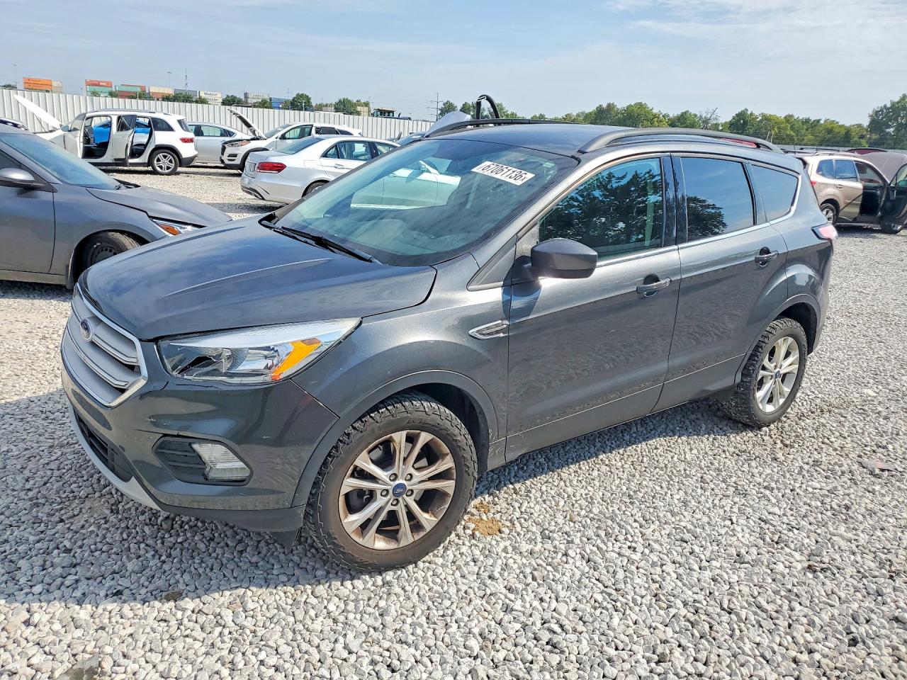 2018 FORD ESCAPE SE | 1FMCU9GD9JUD49789 | UPCARS