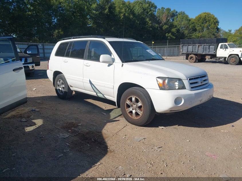 2004 TOYOTA HIGHLANDER V6 | JTEEP21A740032935 | UPCARS