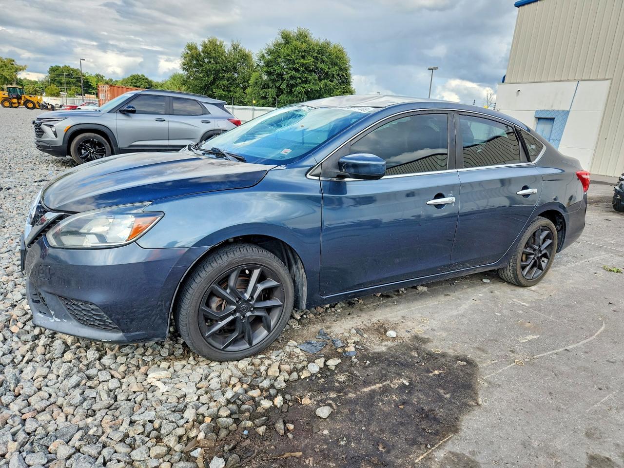 2017 NISSAN SENTRA SV | 3N1AB7AP2HL642692 | UPCARS