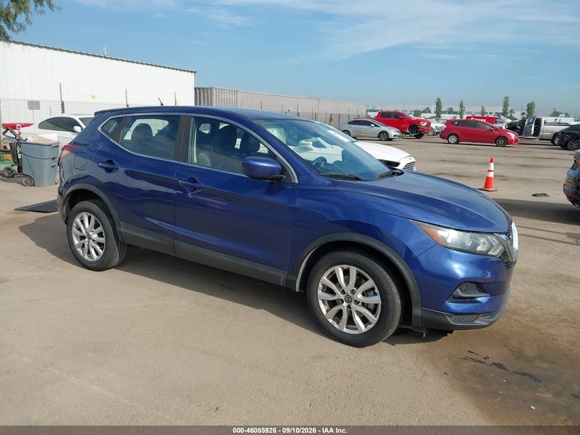 2021 NISSAN ROGUE SPORT S FWD XTRONIC CVT | JN1BJ1AV1MW311741 | UPCARS