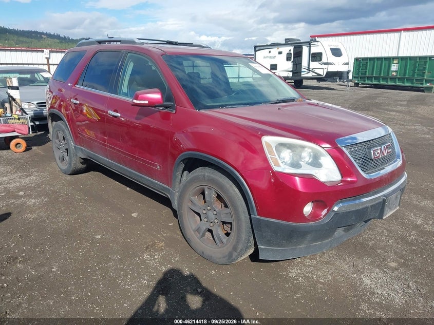 2009 GMC ACADIA SLT-1 | 1GKEV23D89J139659 | UPCARS