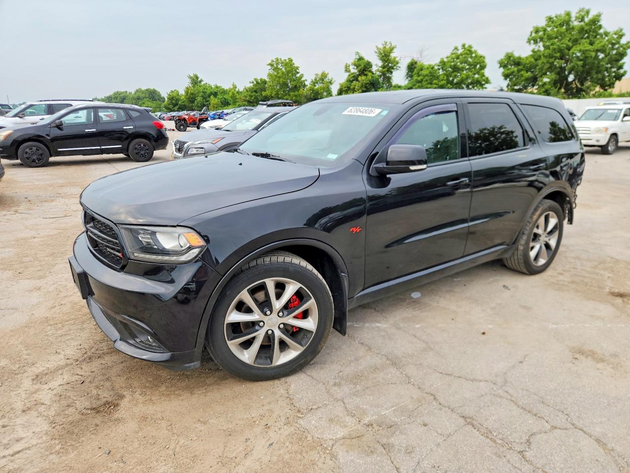 2014 DODGE DURANGO R/T | 1C4SDJCT7EC278327 | UPCARS