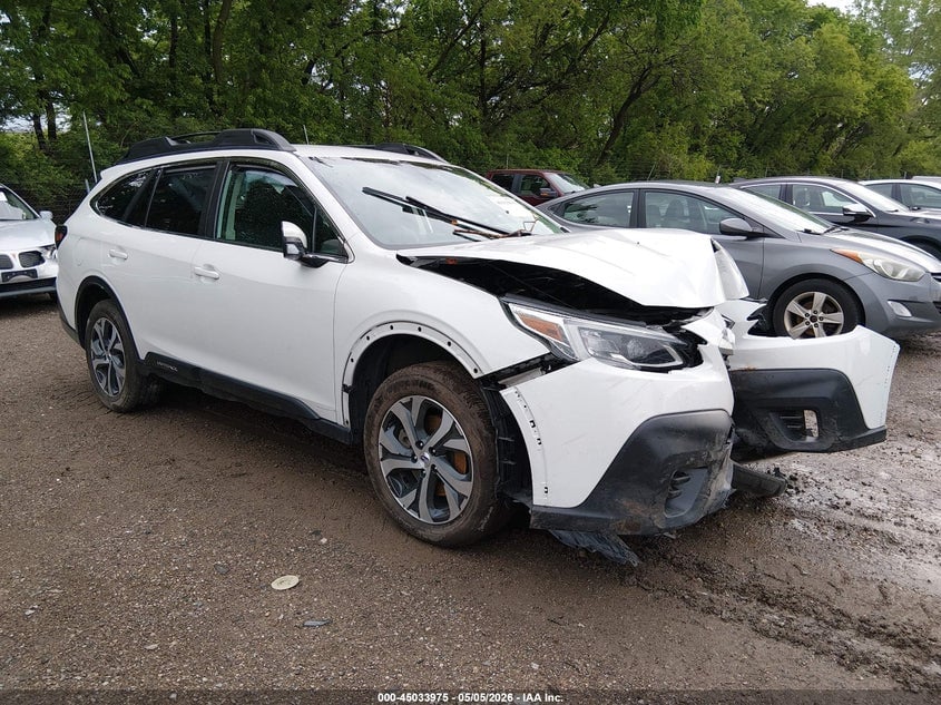 2022 SUBARU OUTBACK LIMITED | 4S4BTAMCXN3171107 | UPCARS