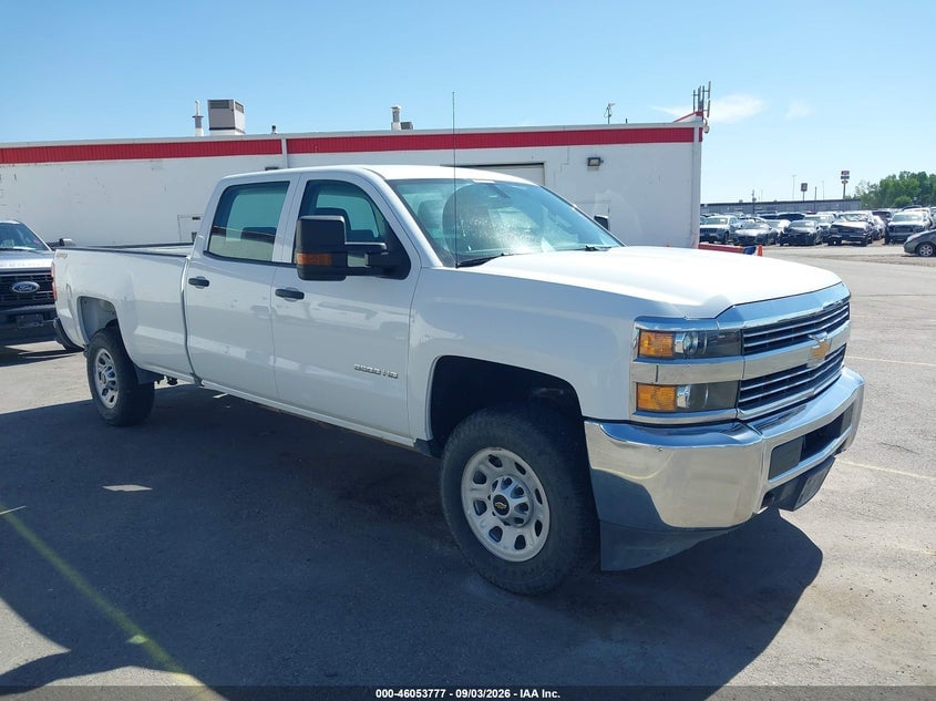 2018 CHEVROLET SILVERADO 3500HD WT | 1GC4KYCG9JF271804 | UPCARS