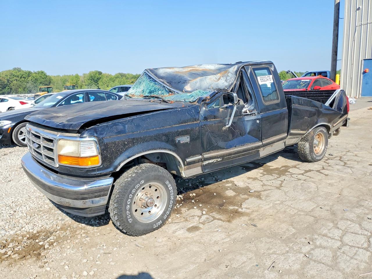 1995 FORD F150 | 1FTEX14HXSKB84703 | UPCARS