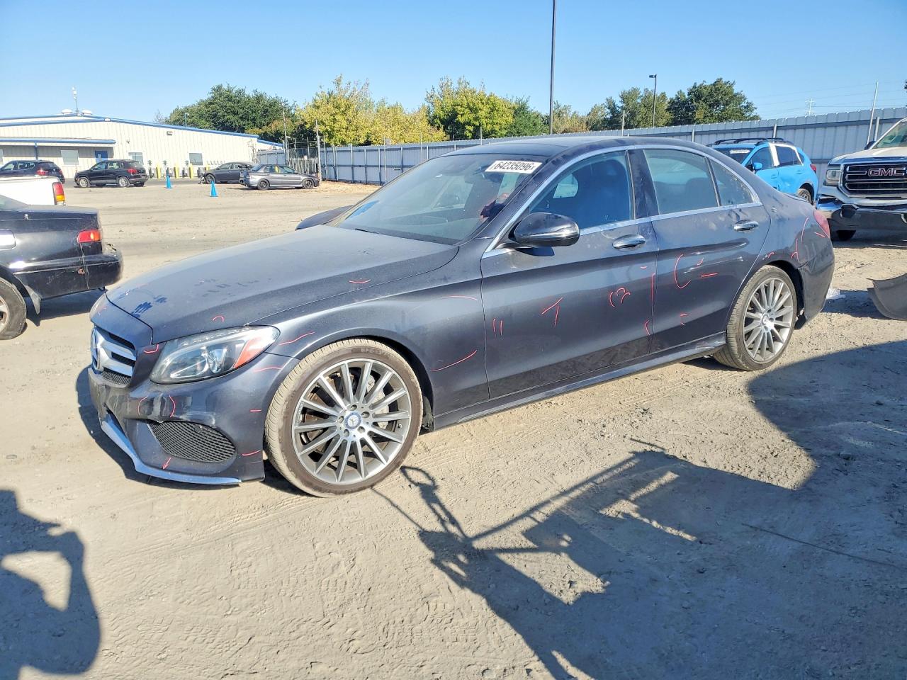 2016 MERCEDES-BENZ C-CLASS 300 | 55SWF4JBXGU159098 | UPCARS