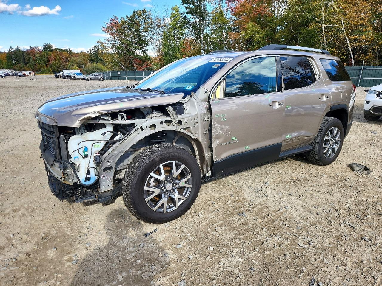 2023 GMC ACADIA SLT | 1GKKNUL4XPZ164320 | UPCARS