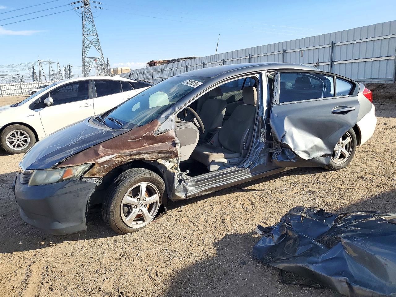 2012 HONDA CIVIC NATURAL GAS | 19XFB5F54CE002849 | UPCARS