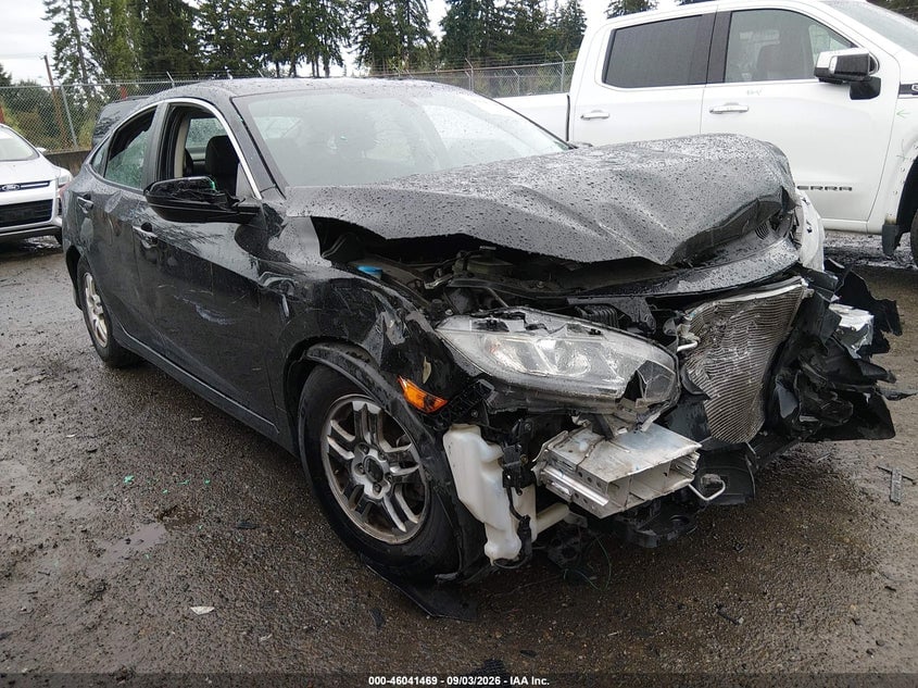 2017 HONDA CIVIC LX | 2HGFC2F58HH554265 | UPCARS
