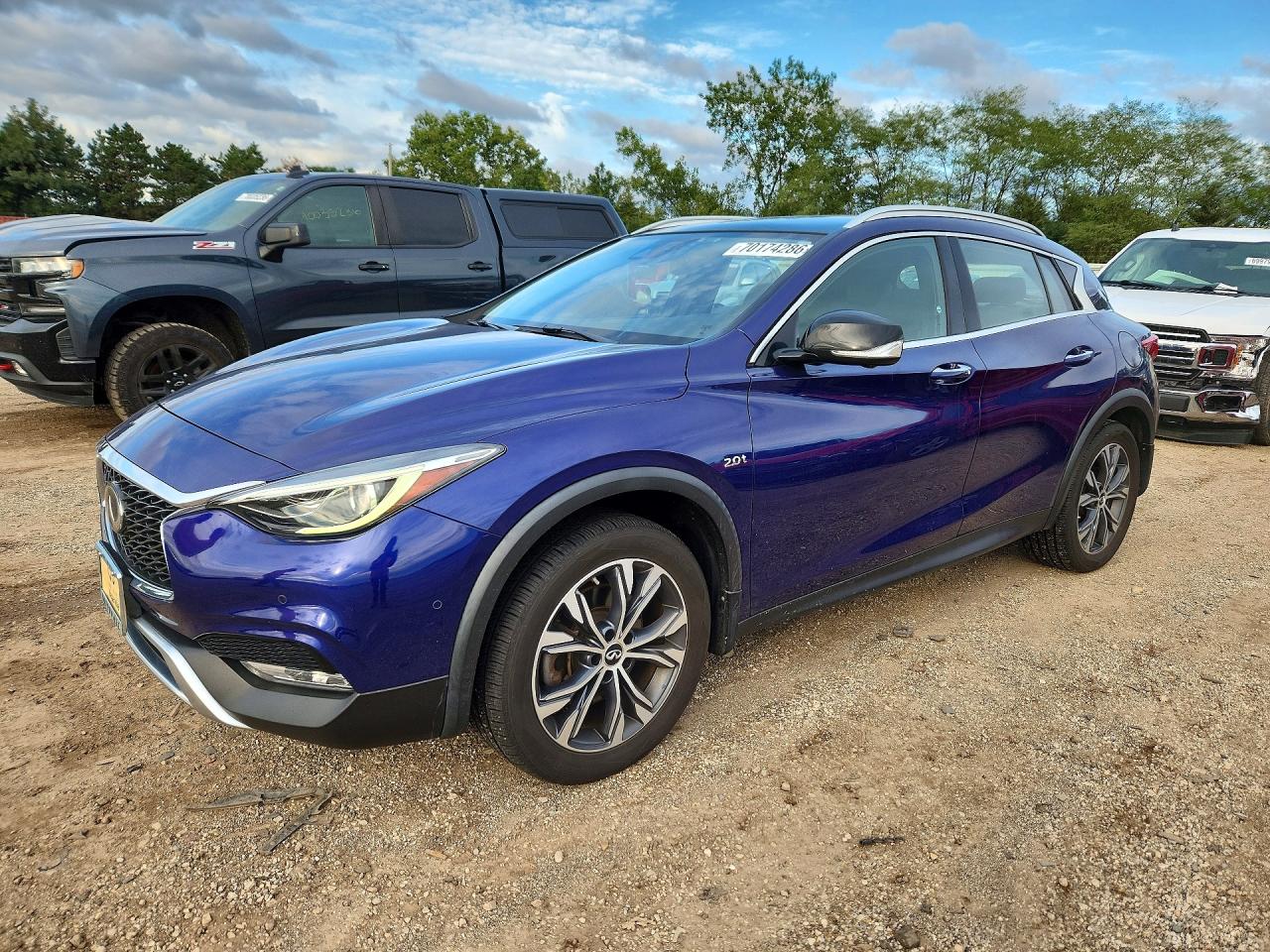 2017 INFINITI QX30 PREMIUM | SJKCH5CR8HA021565 | UPCARS