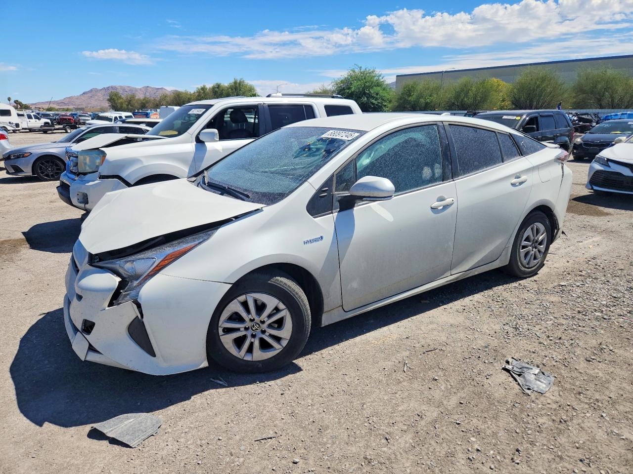 2016 TOYOTA PRIUS TWO | JTDKBRFU5G3024031 | UPCARS