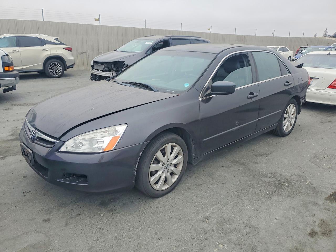 2007 HONDA ACCORD EX | 1HGCM66587A017027 | UPCARS