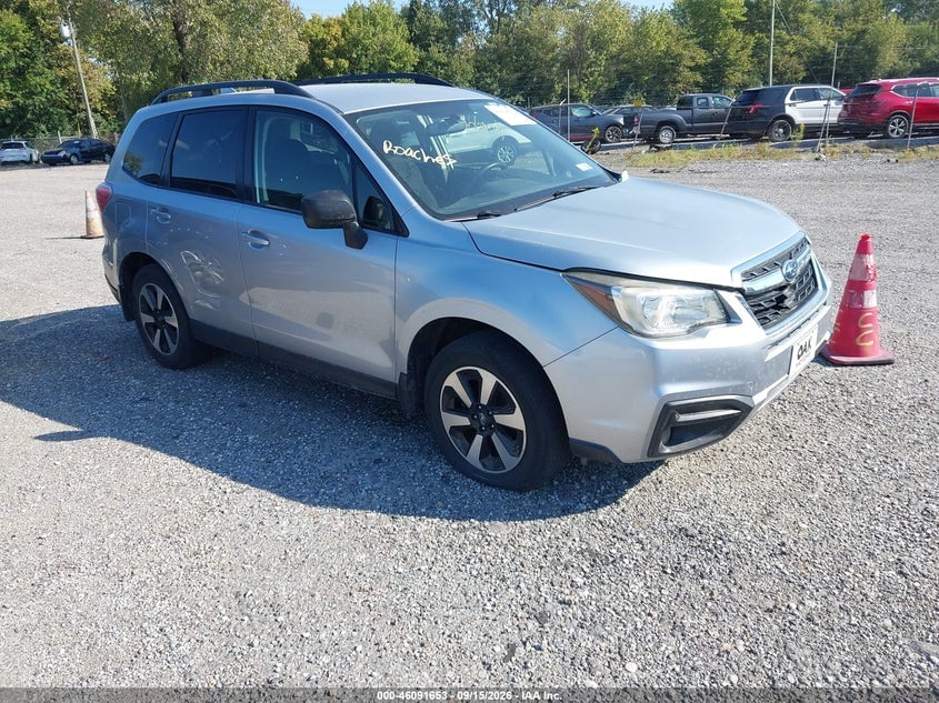 2017 SUBARU FORESTER 2.5I | JF2SJABC5HH425974 | UPCARS