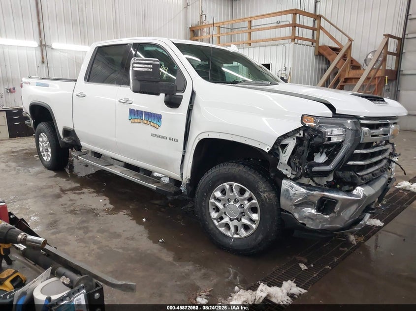 2024 CHEVROLET SILVERADO 2500HD 4WD  STANDARD BED LTZ | 2GC1YPEY7R1118181 | UPCARS