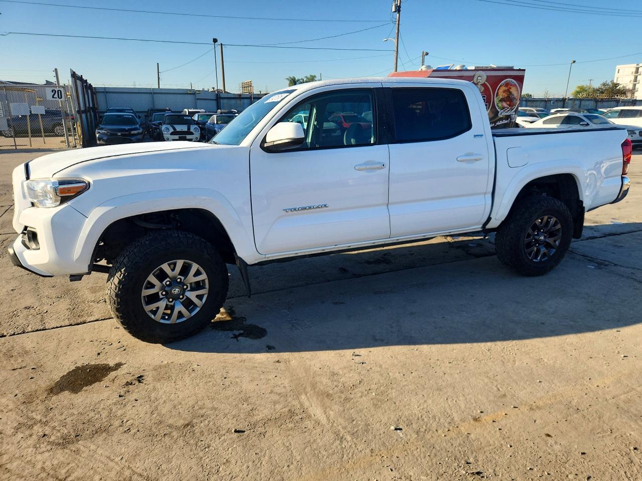 2021 TOYOTA TACOMA SR5 V6 | 5TFAZ5CN3MX104283 | UPCARS