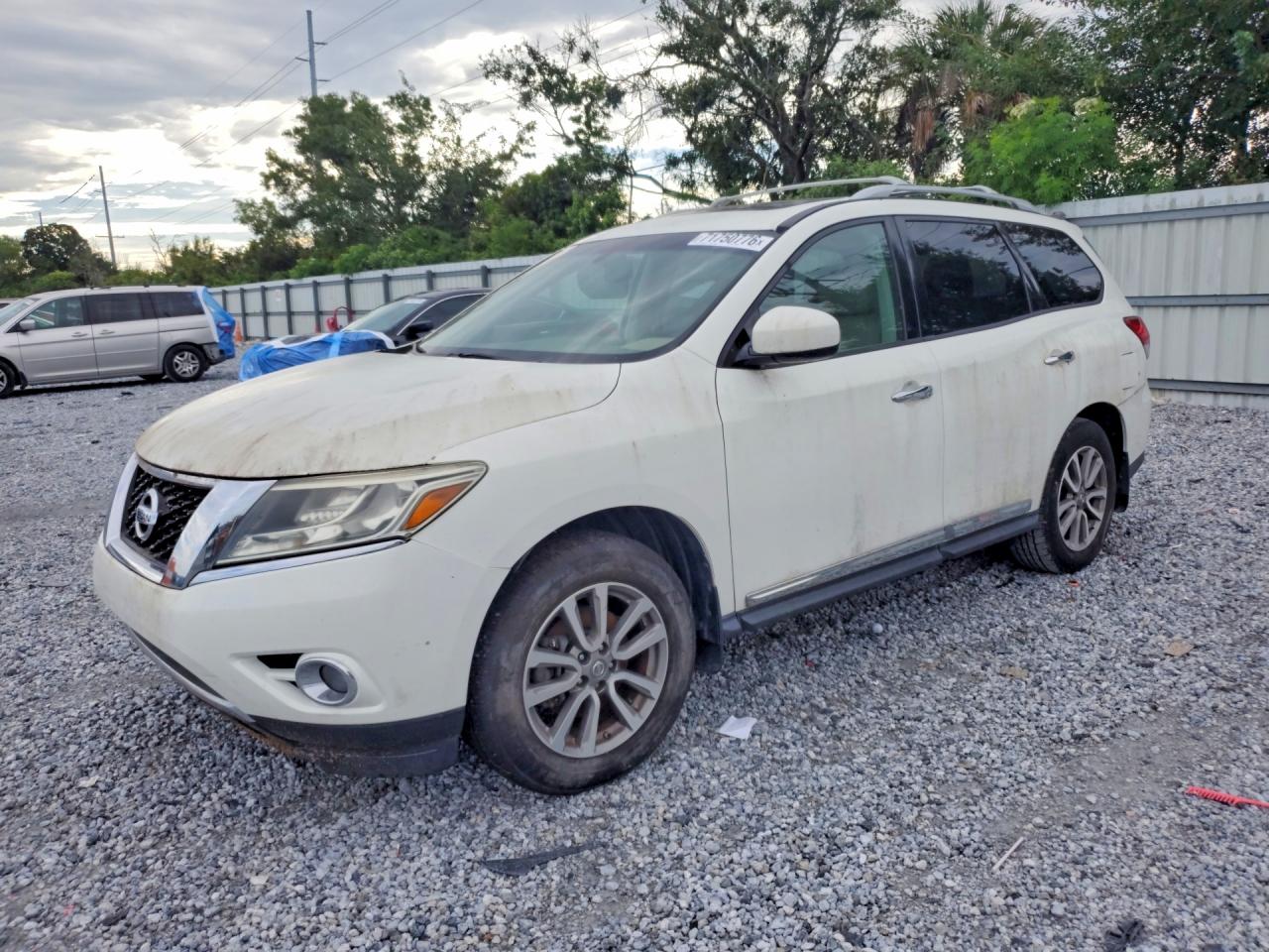 2014 NISSAN PATHFINDER SL | 5N1AR2MN1EC707234 | UPCARS