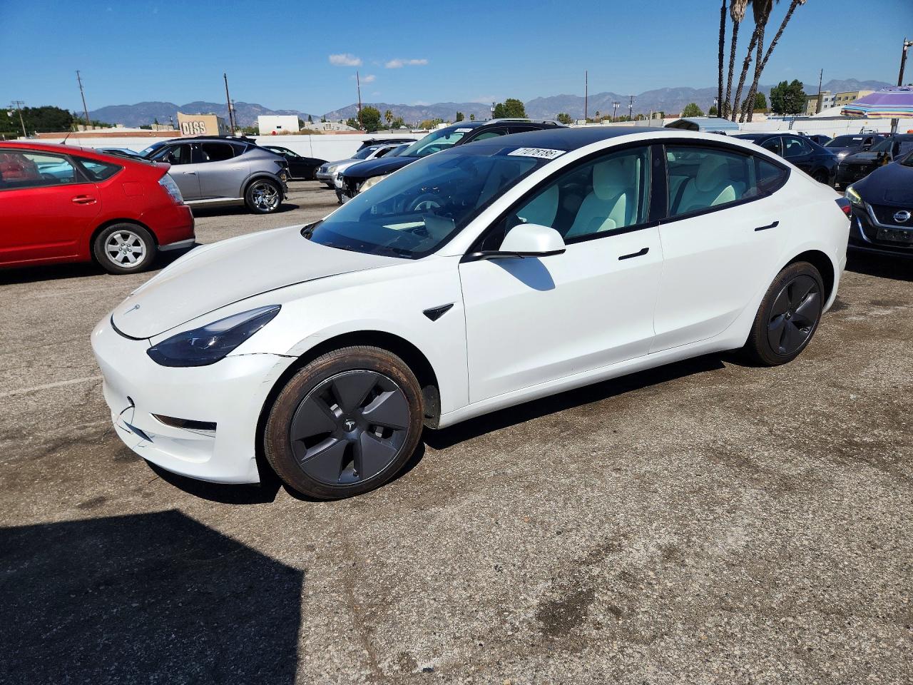 2023 TESLA MODEL 3 | 5YJ3E1EA7PF507642 | UPCARS