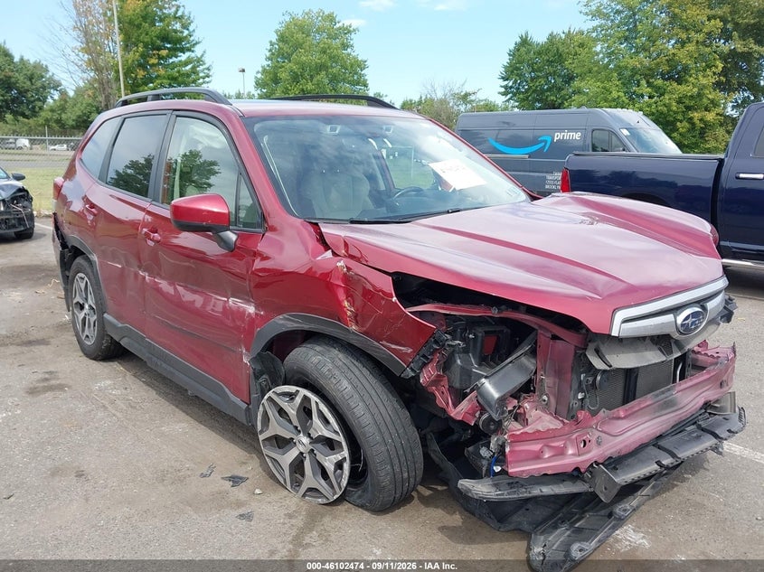 2019 SUBARU FORESTER PREMIUM | JF2SKAGC2KH573982 | UPCARS