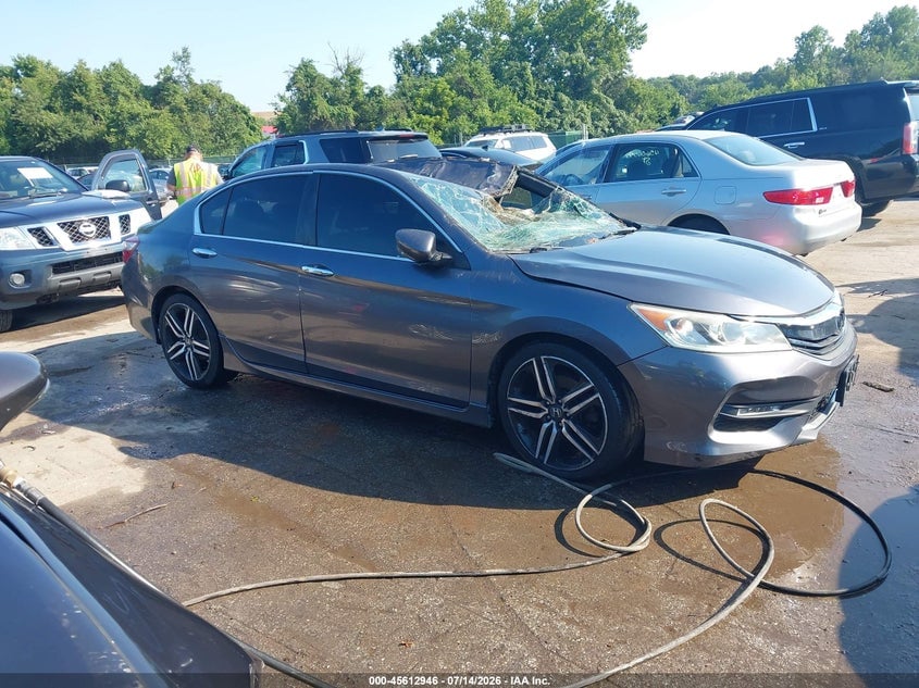 2017 HONDA ACCORD SPORT SE | 1HGCR2F17HA242841 | UPCARS