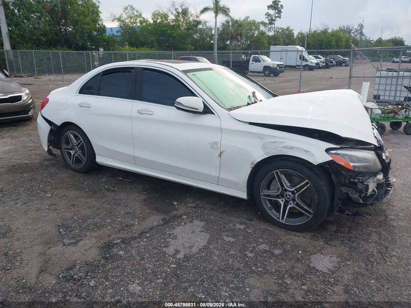 2020 MERCEDES-BENZ C 300 4MATIC | WDDWF8EB5LR561155 | UPCARS