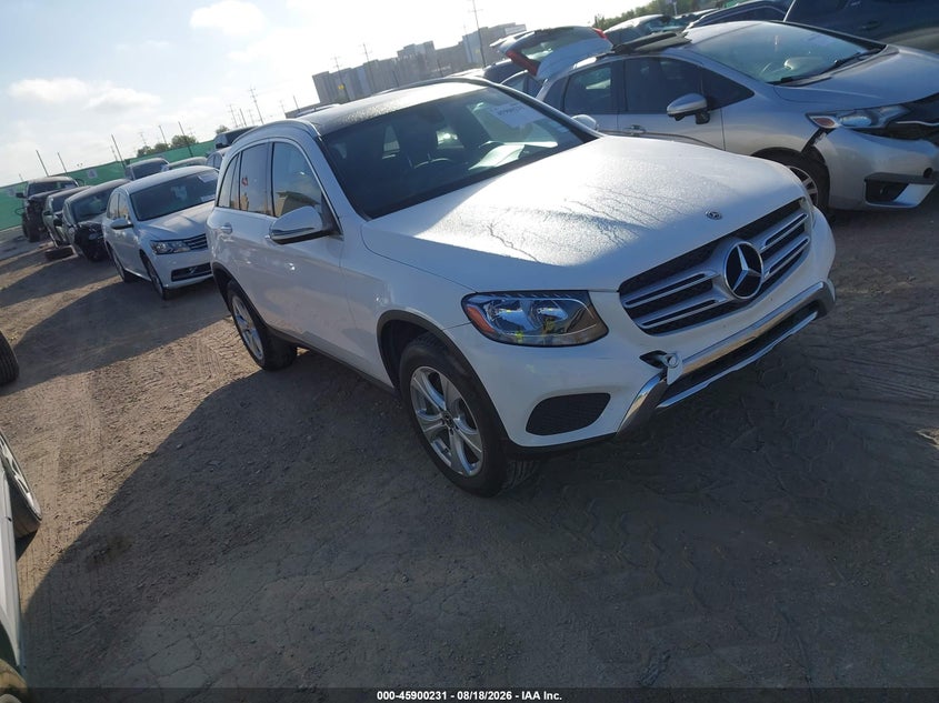 2018 MERCEDES-BENZ GLC 300 | WDC0G4JB1JV054425 | UPCARS