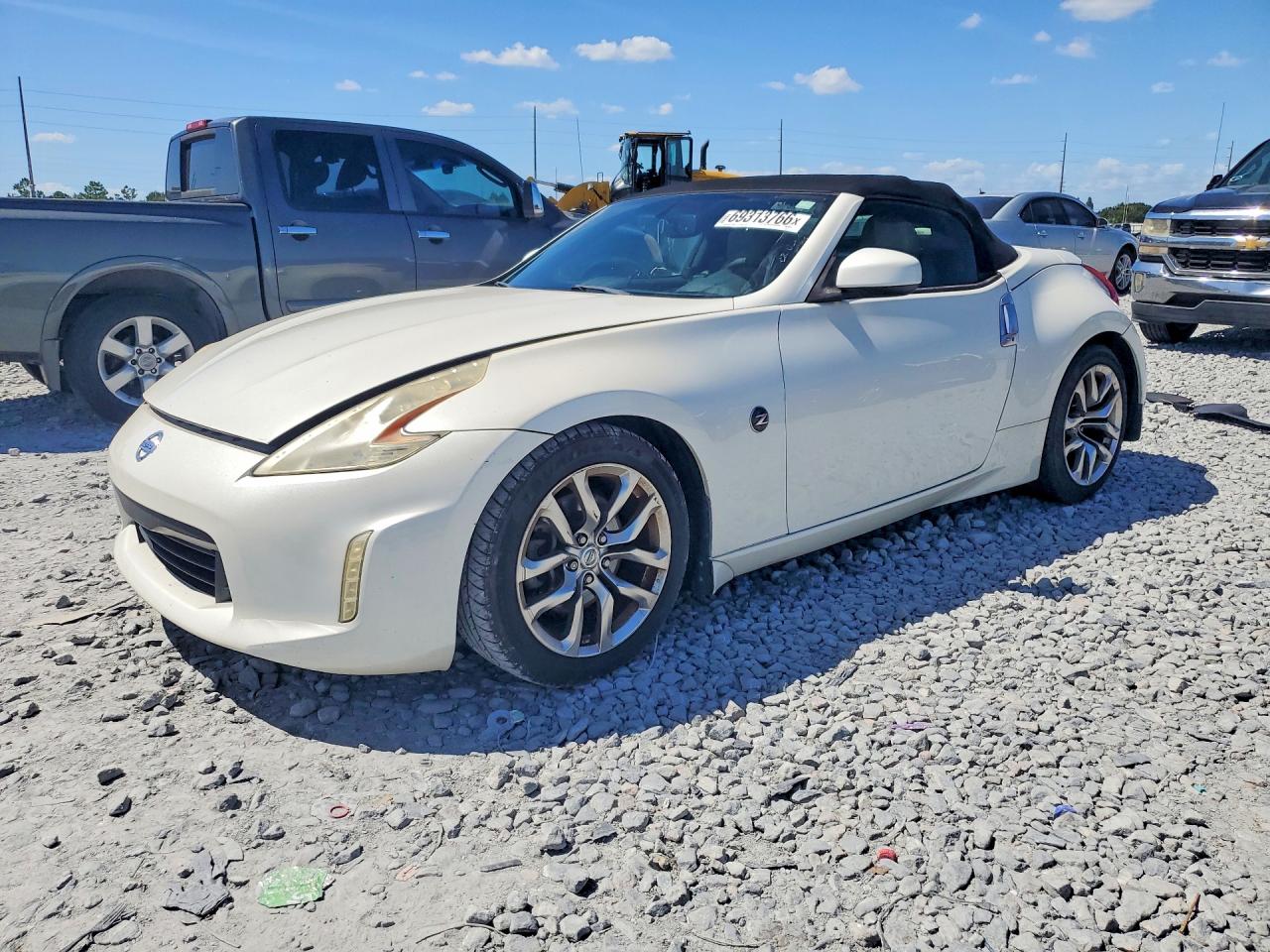 2014 NISSAN 370Z ROADSTER TOURING | JN1AZ4FH9EM620931 | UPCARS