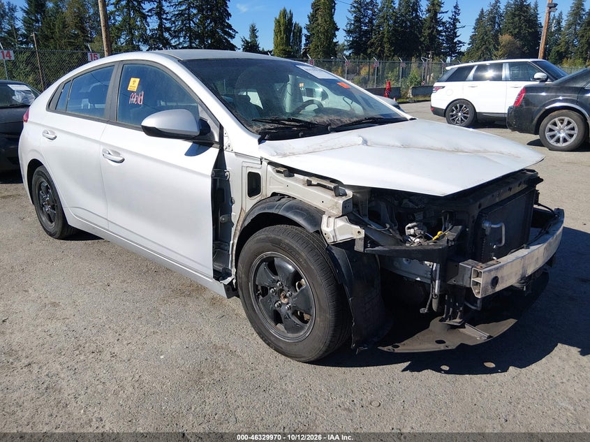 2017 HYUNDAI IONIQ HYBRID BLUE | KMHC65LC8HU040079 | UPCARS