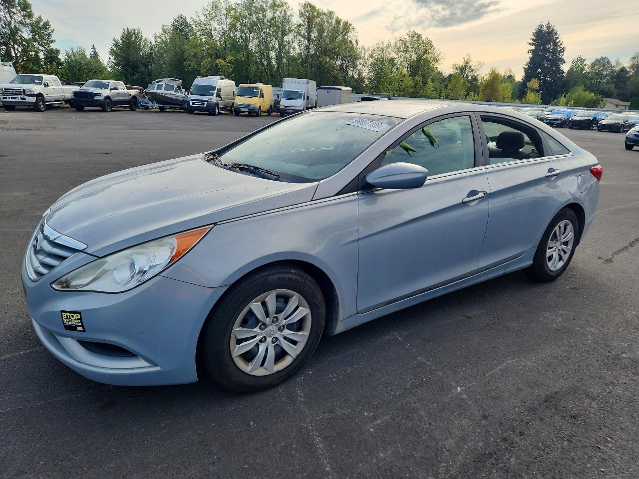 2011 HYUNDAI SONATA GLS | 5NPEB4AC2BH051831 | UPCARS