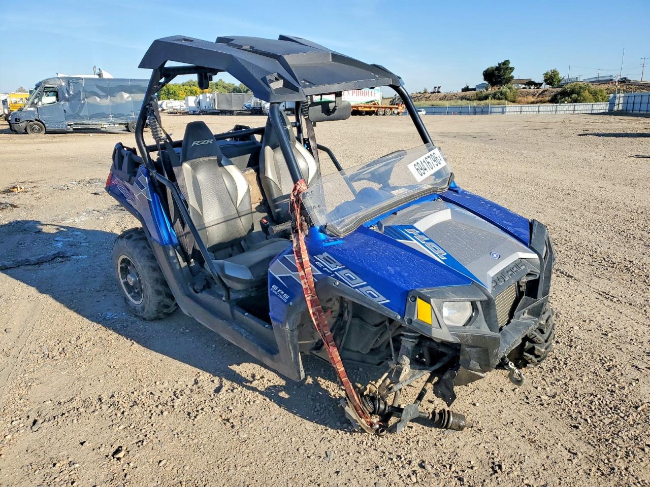 2013 POLARIS SIDEBYSIDE UTILITY VEHICLE | 4XAVH7EA9DF250744 | UPCARS
