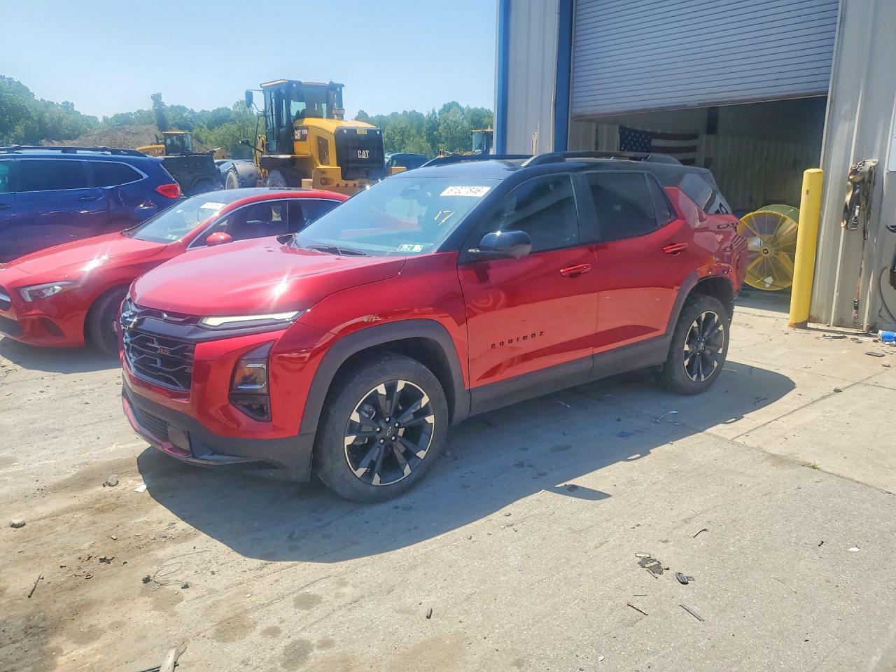 2025 CHEVROLET EQUINOX RS | 3GNAXTEG0SL203829 | UPCARS